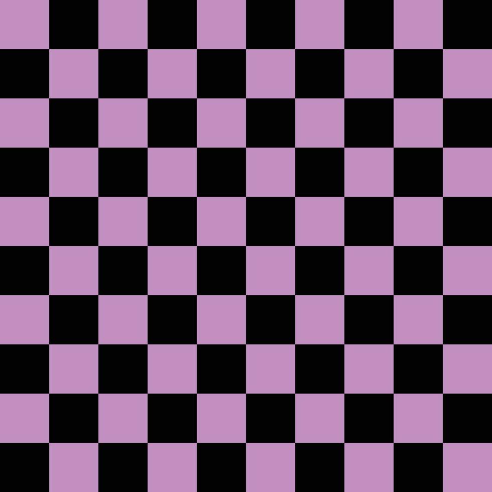 Purple And Black Seamless Check Pattern vector