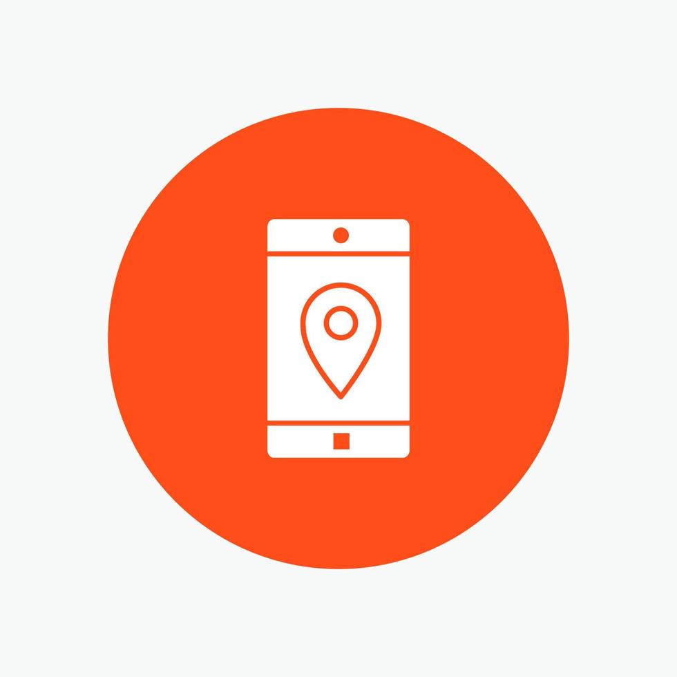 Application Mobile Mobile Application Location Map vector