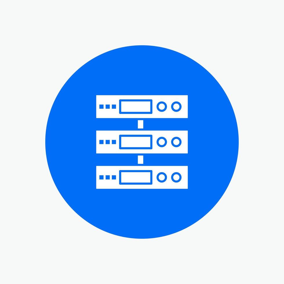Server Data Storage Cloud Files vector