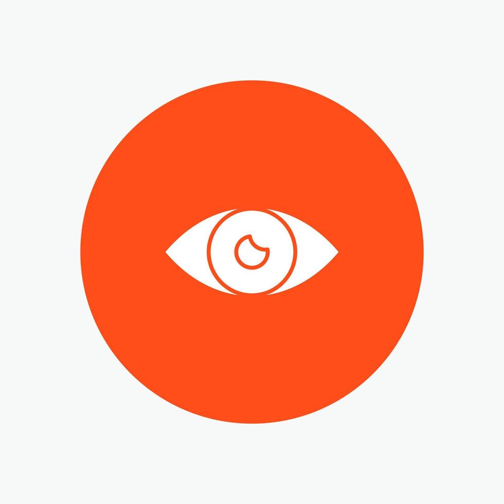 App Basic Icon Design Eye Mobile 18027902 Vector Art at Vecteezy