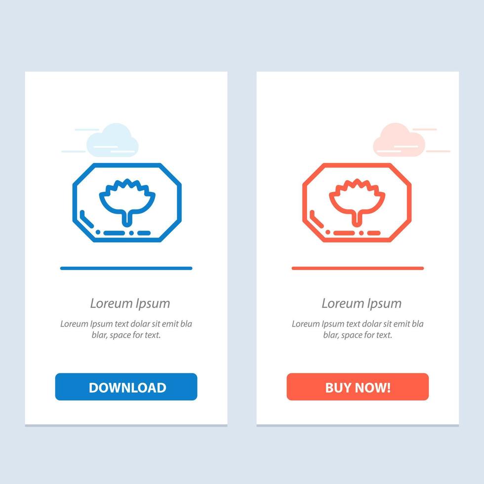 Bangladesh Label Bangladesh Monogram Bangla  Blue and Red Download and Buy Now web Widget Card Template vector