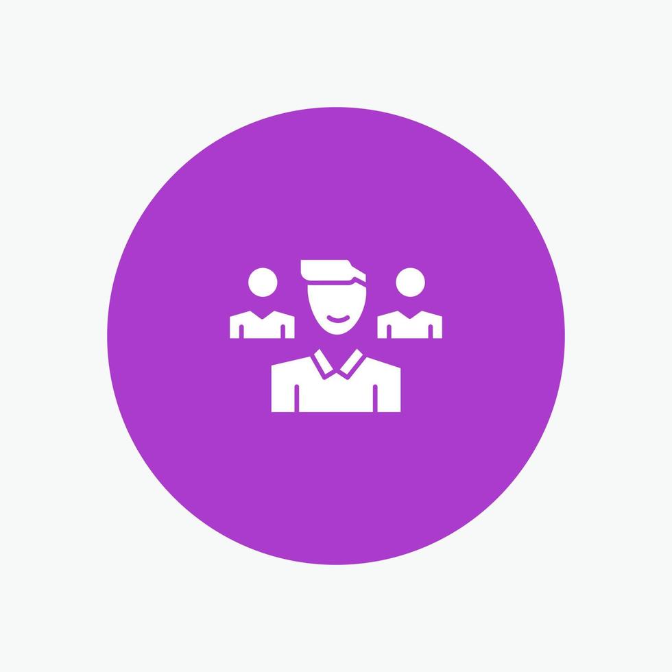 Team User Manager Squad vector