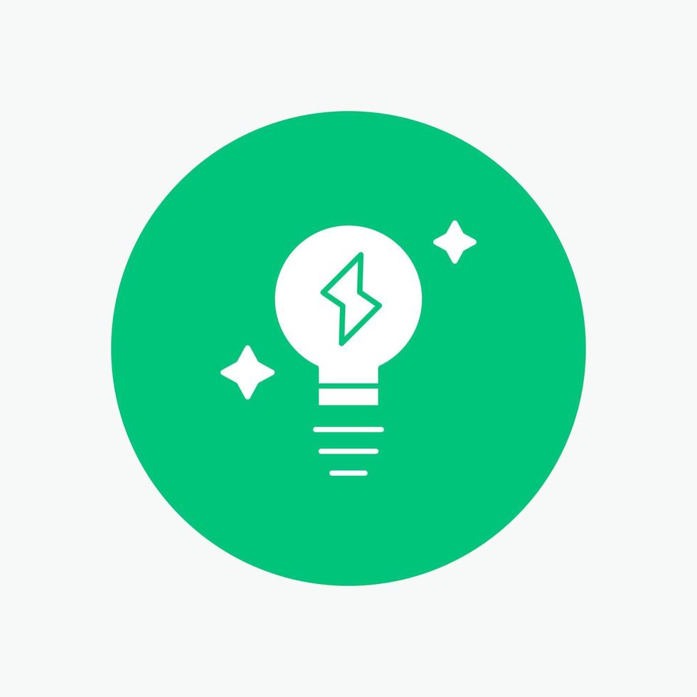 Bulb Light Power vector