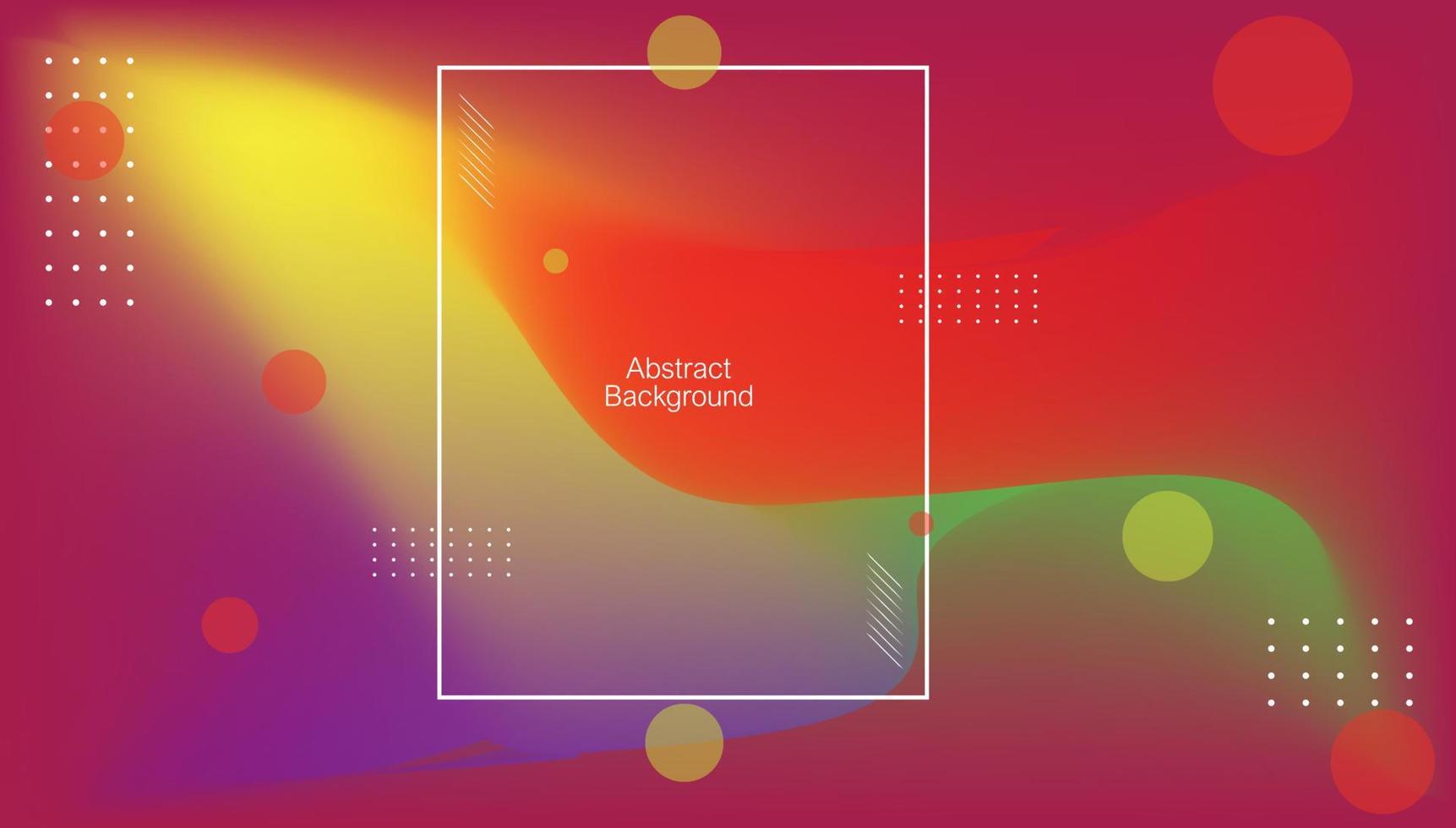 Colorful gradient abstract background. Abstract background design. vector