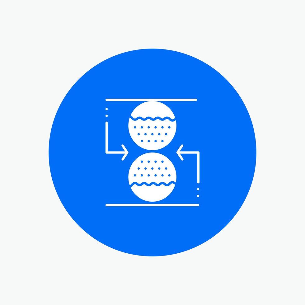 Concentration Control Effective Sand clock vector