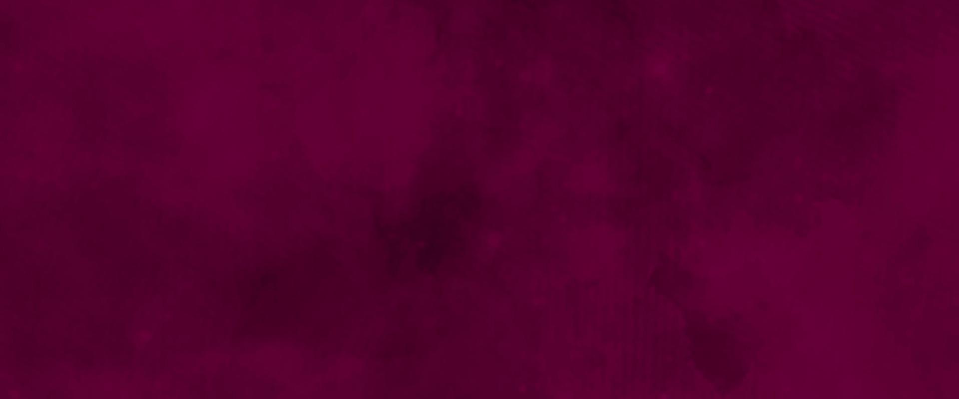 Abstract textured aquarelle canvas for modern creative design. Red pink and black cloud effect. Bright light pink ink watercolor on black background. Magenta paper texture watercolor. vector
