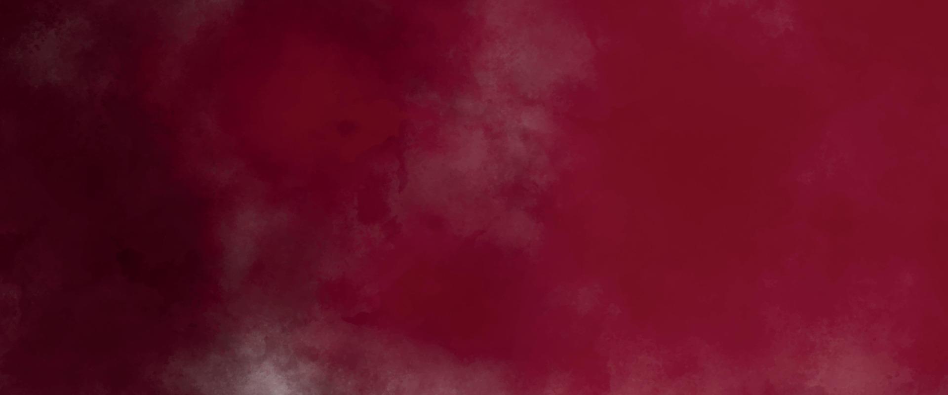 pintura abstracta del fondo del grunge rojo de la acuarela. hermoso estilista moderno fondo de textura roja con humo. textura de papel viejo grunge rojo. rica textura de fondo rojo, piedra de mármol o textura de roca vector