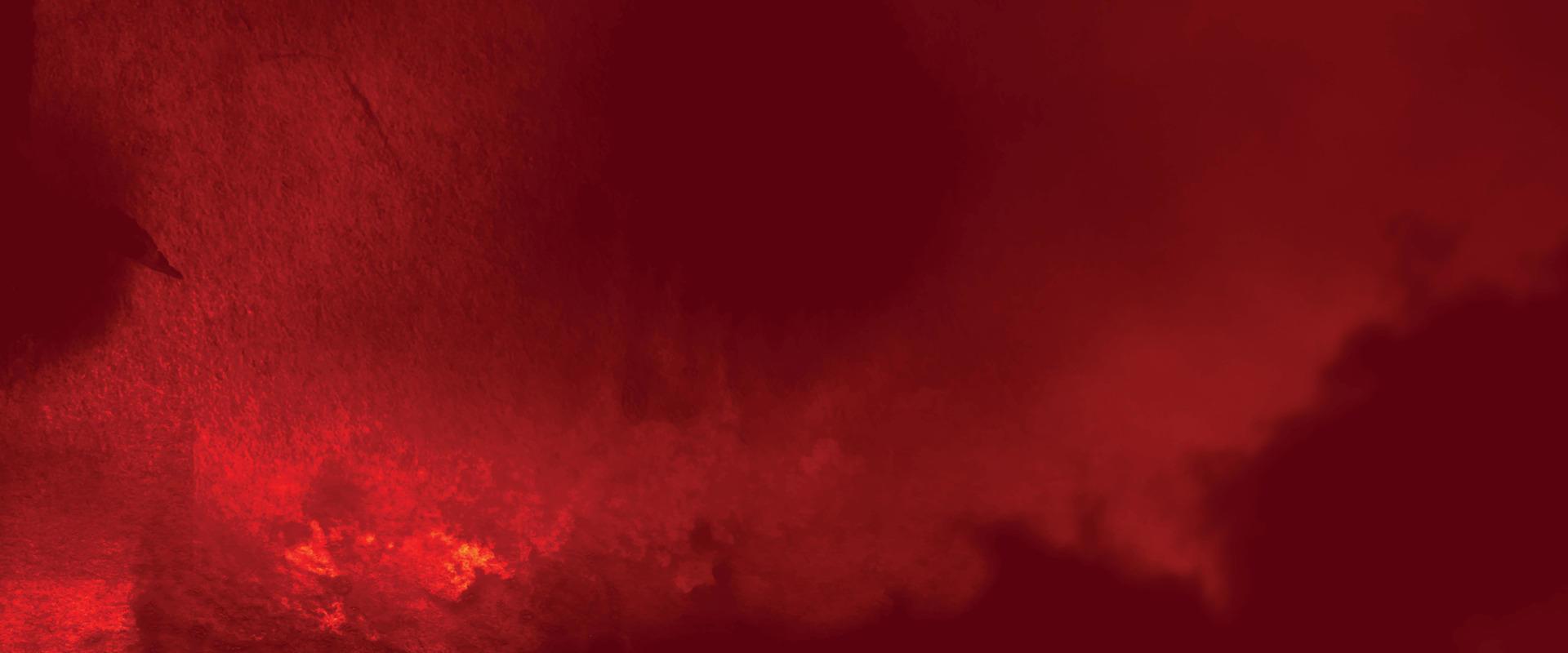 Abstract red watercolor background. Black and red rock stone background. Red grunge texture stone wall background. Watercolor galaxy sky background. Burning coals and crack surface. Old wall texture. vector