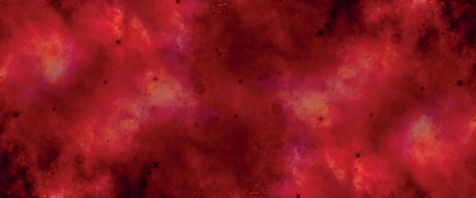Abstract red watercolor background. Black and red rock stone background