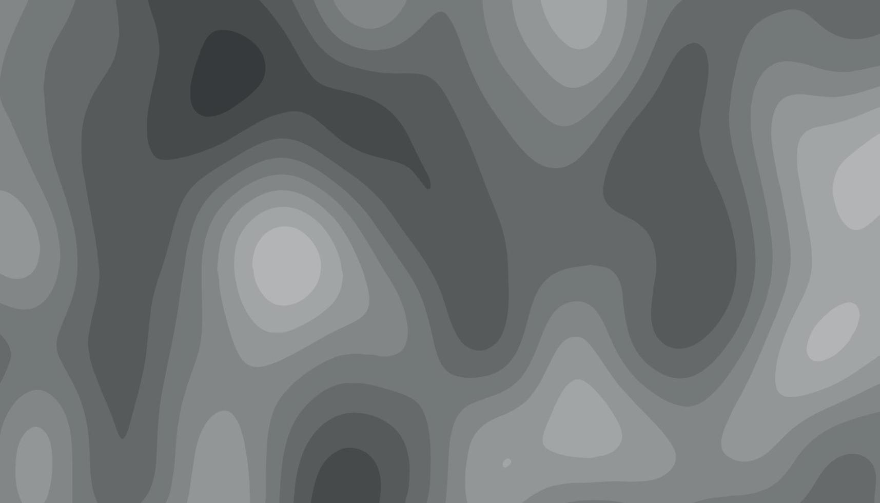 Abstract paper cut style design. Geometric layered curve line grey, white vector, realistic papercut decoration textured with wavy layers. 3d topography relief. Vector topographic illustration