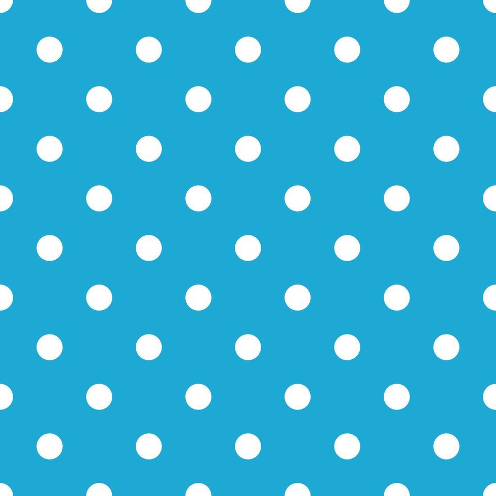 seamless polka dots pattern background vector