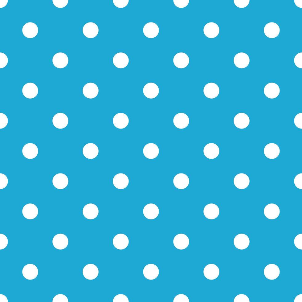 seamless polka dots pattern background vector