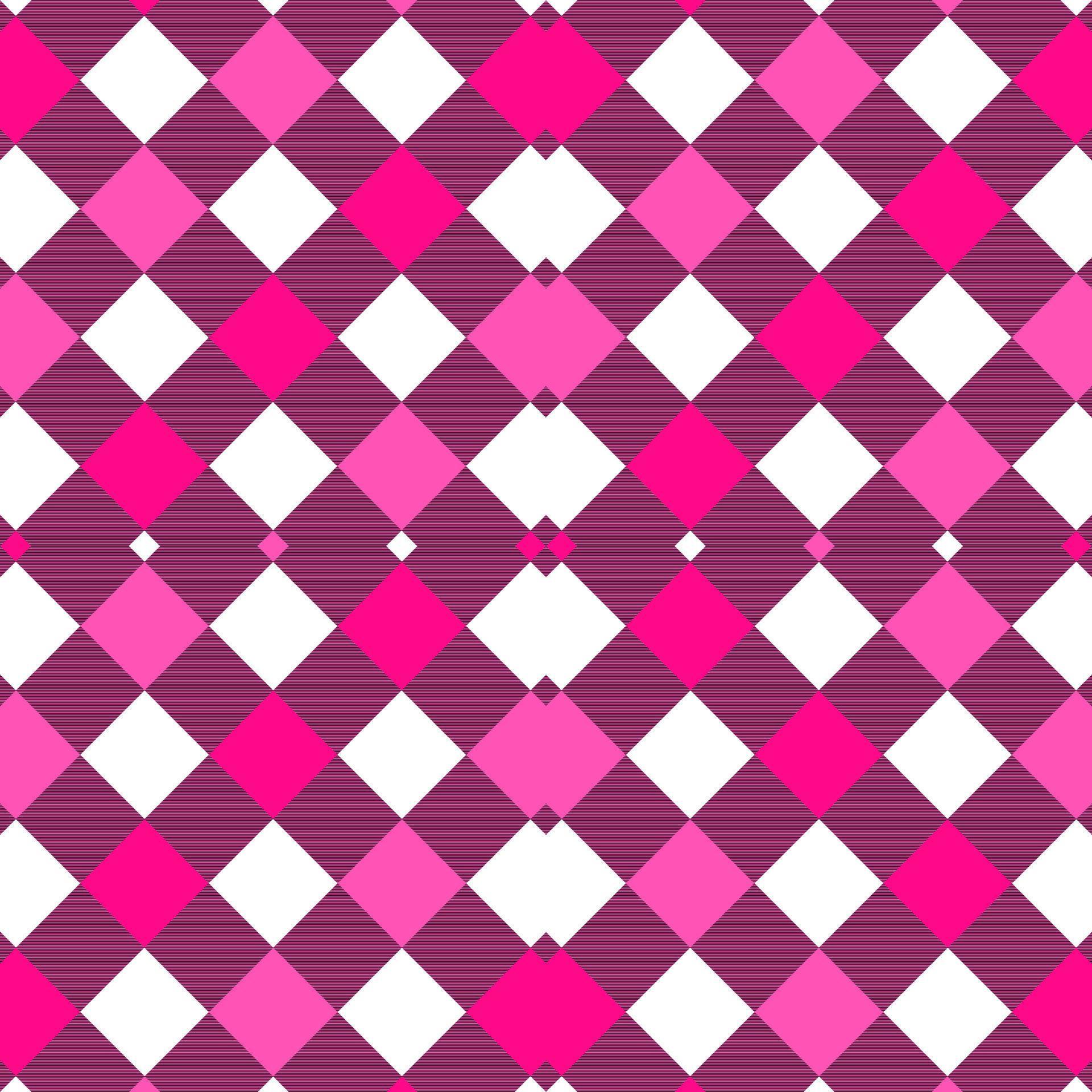 pink and white seamless plaid pattern background 18033898 Vector Art at