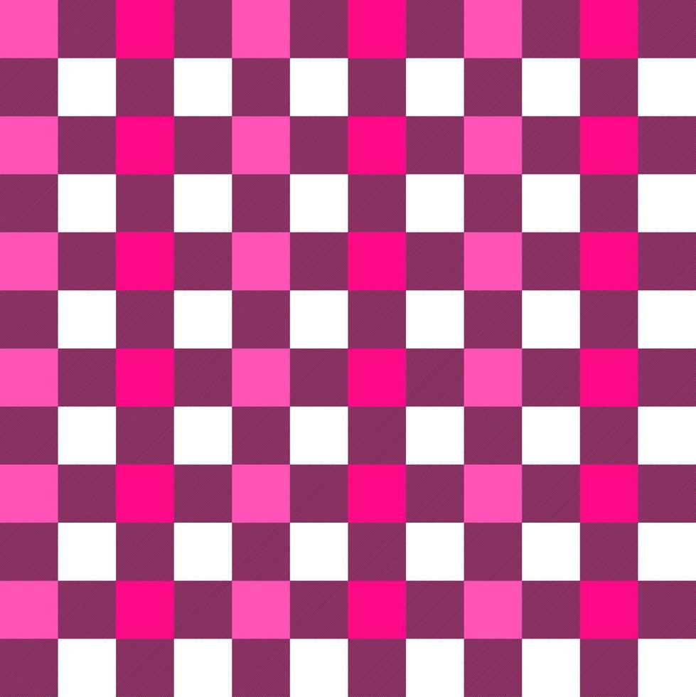 pink and white plaid background 18033900 Vector Art at Vecteezy