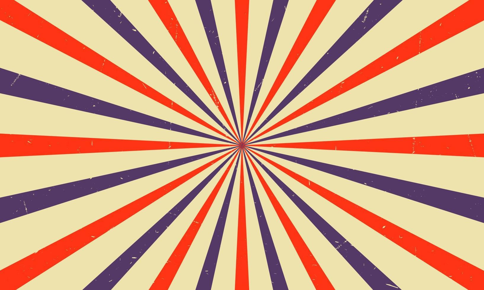 Orange and violet vintage background with lines. Vector EPS10