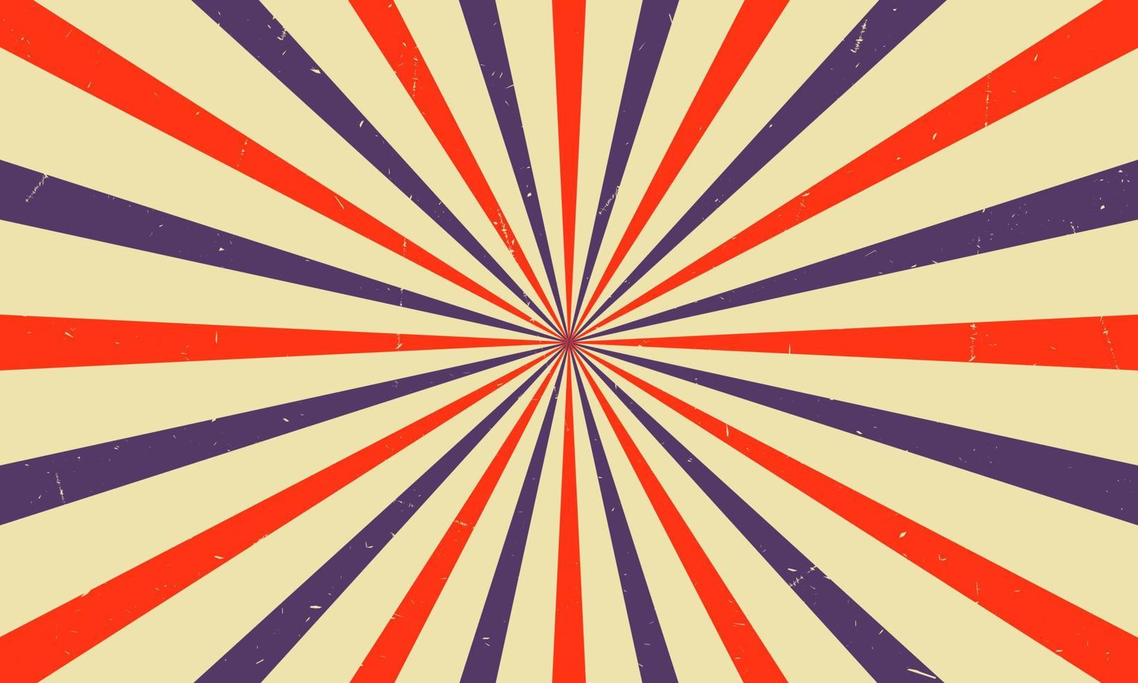 Orange and violet vintage background with lines. Vector EPS10