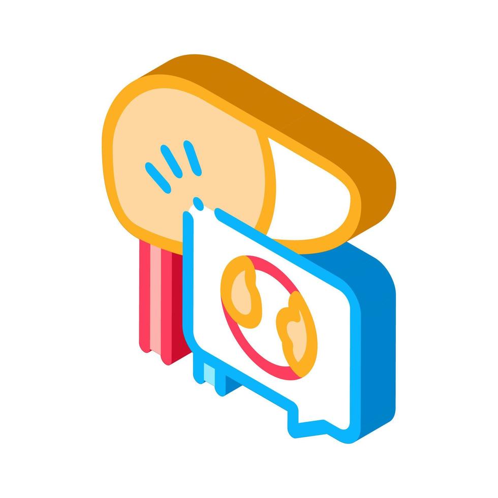 liver atherosclerosis isometric icon vector illustration