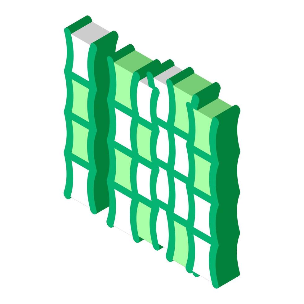 Cane Harvest isometric icon vector illustration