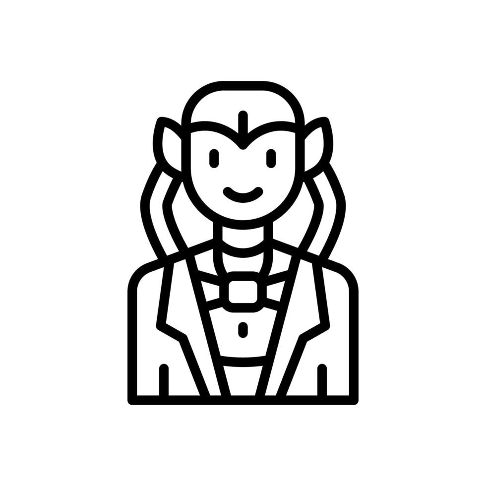 dracula icon for your website, mobile, presentation, and logo design. vector