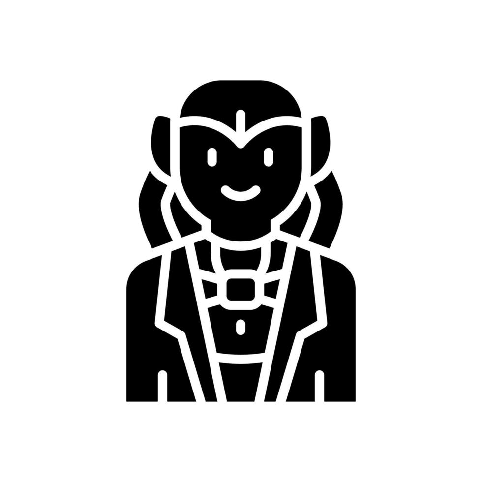 dracula icon for your website, mobile, presentation, and logo design. vector