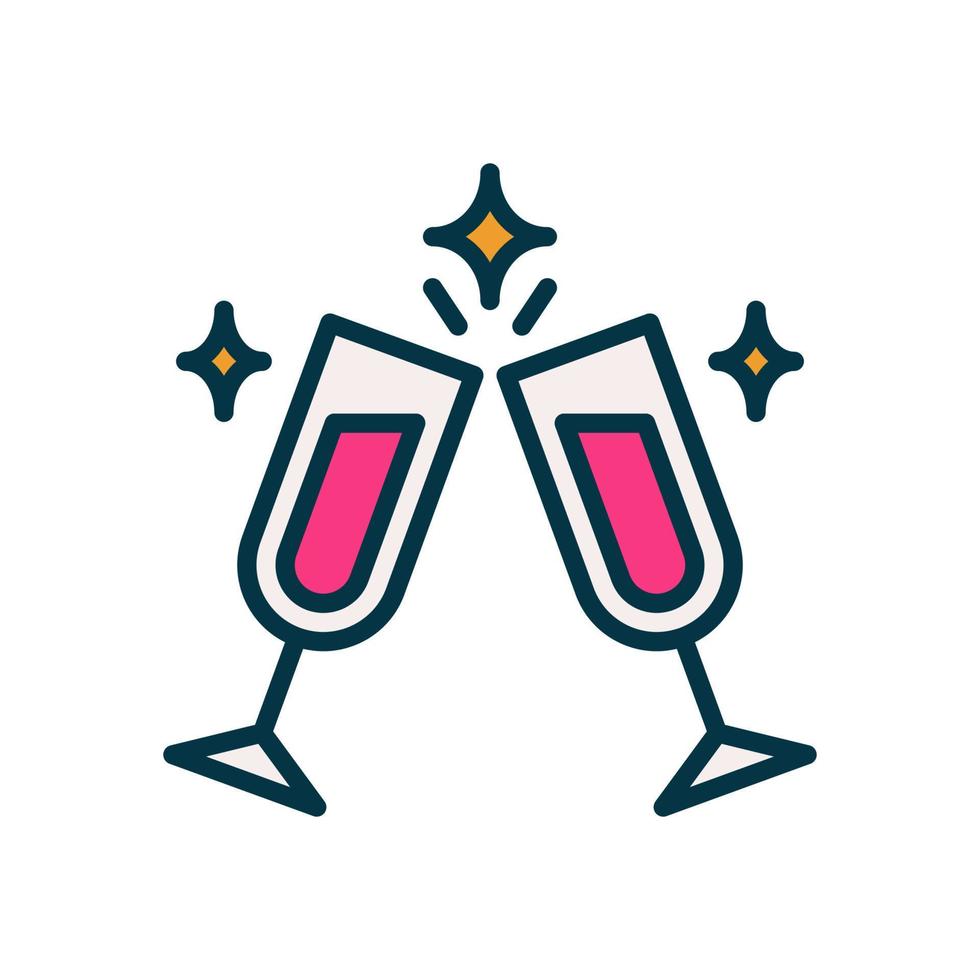 cheer icon for your website, mobile, presentation, and logo design. vector