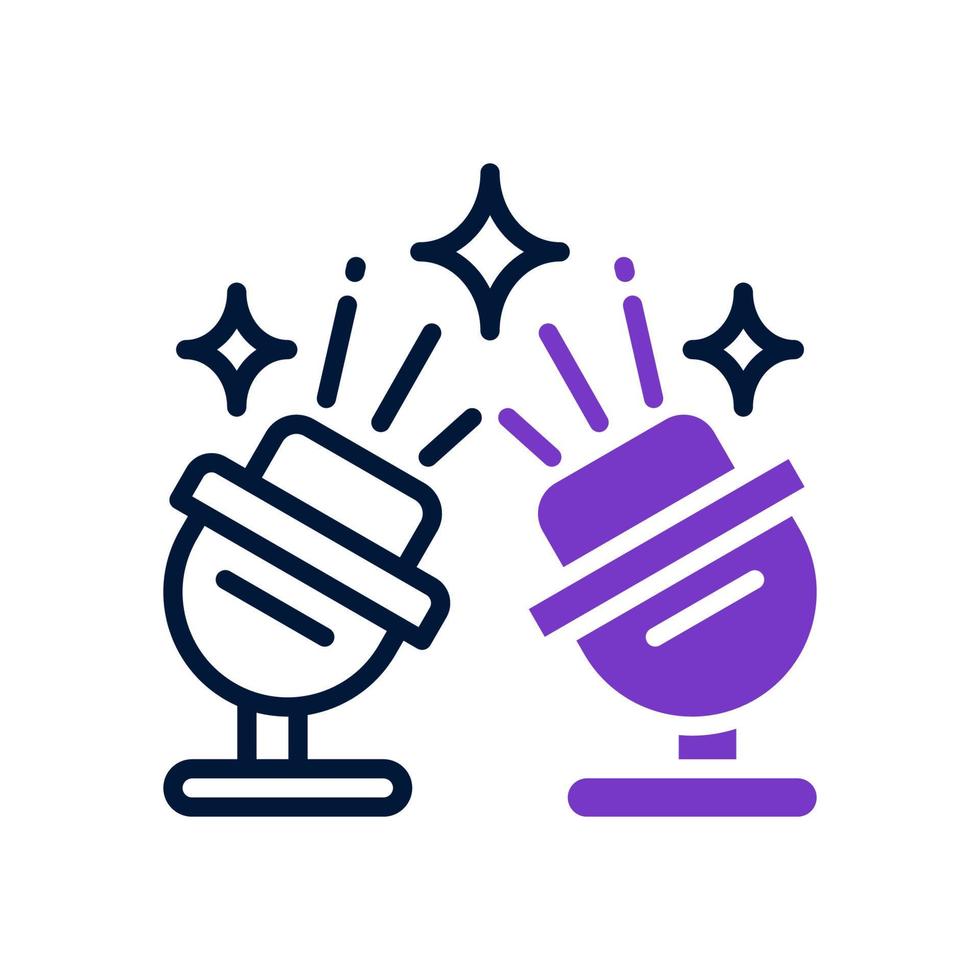 spotlight icon for your website, mobile, presentation, and logo design. vector