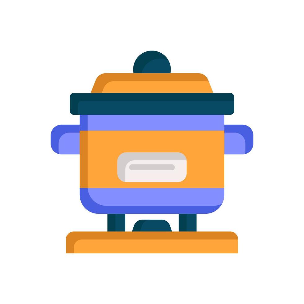 hot pot icon for your website, mobile, presentation, and logo design. vector