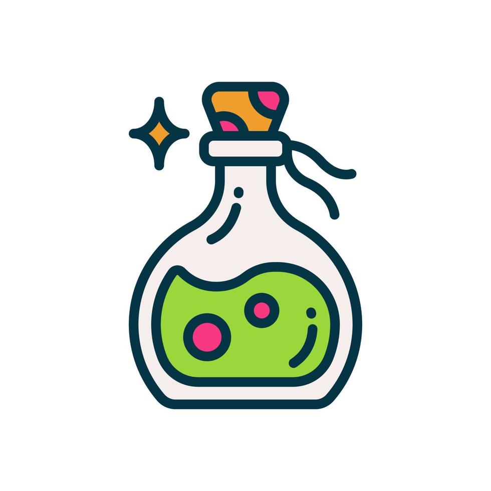 poison icon for your website, mobile, presentation, and logo design. vector