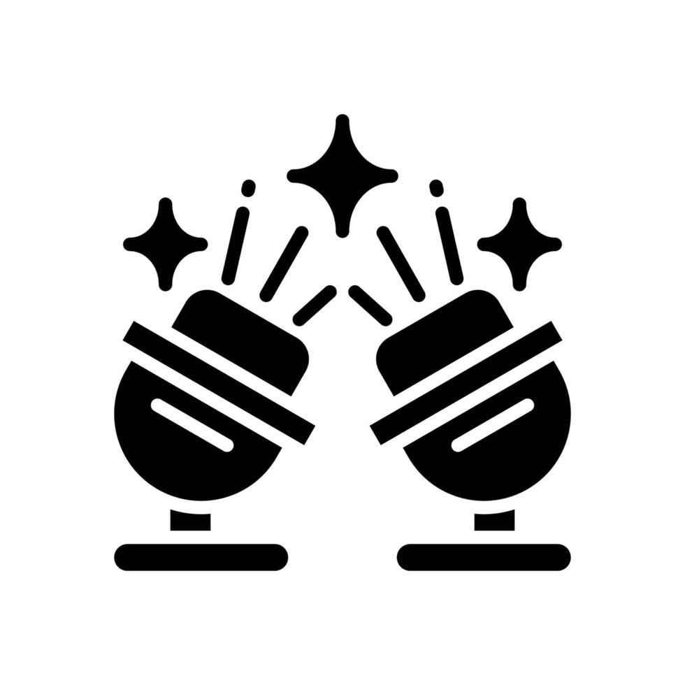 spotlight icon for your website, mobile, presentation, and logo design. vector