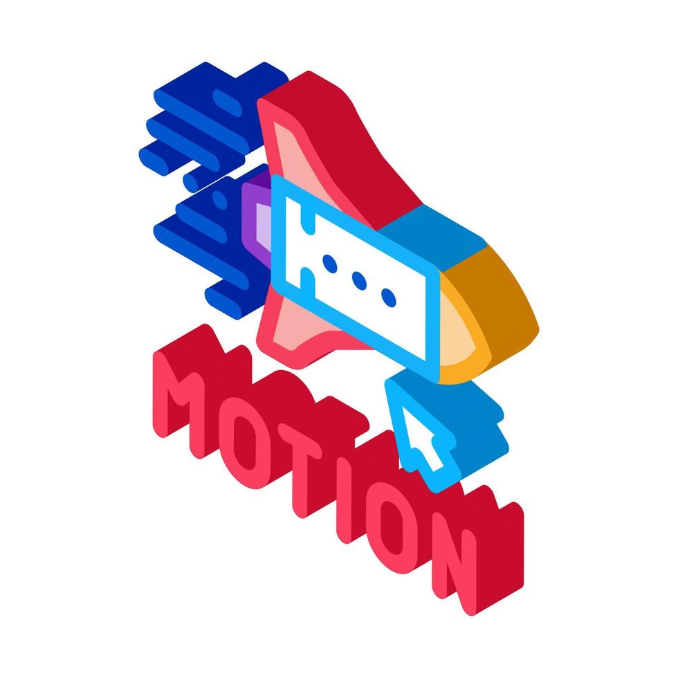 work with rocket objects in action isometric icon vector illustration