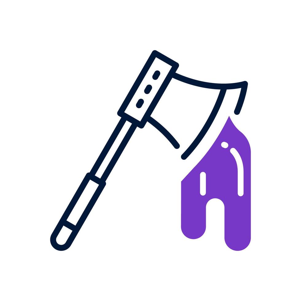 axe icon for your website, mobile, presentation, and logo design. vector