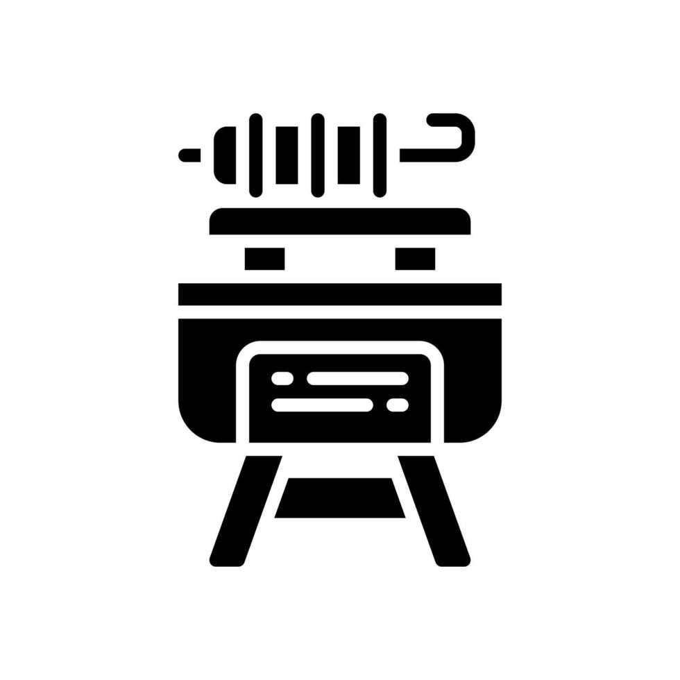 barbeque icon for your website, mobile, presentation, and logo design. vector