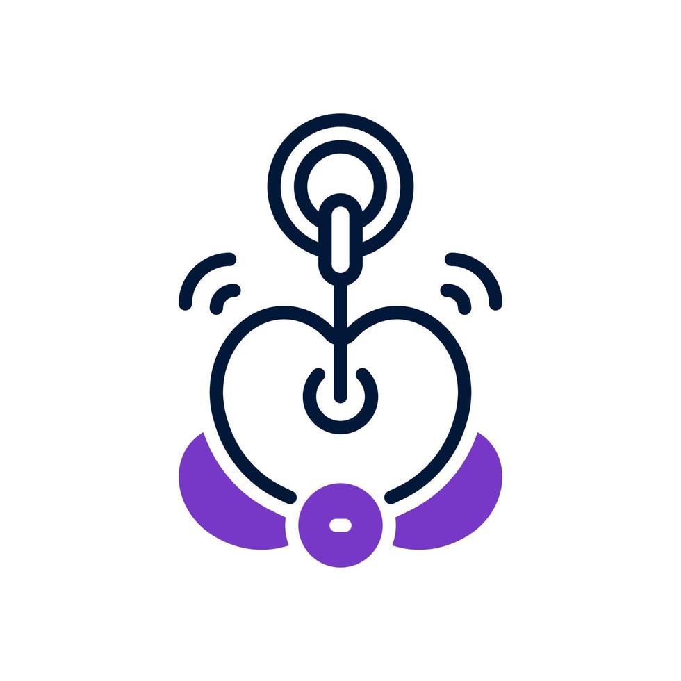 key chain icon for your website, mobile, presentation, and logo design. vector