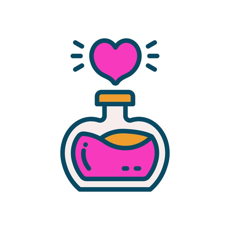 love potion icon for your website, mobile, presentation, and logo design. vector