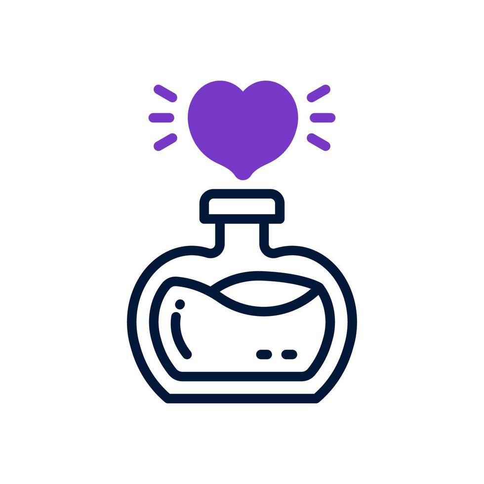 love potion icon for your website, mobile, presentation, and logo design. vector
