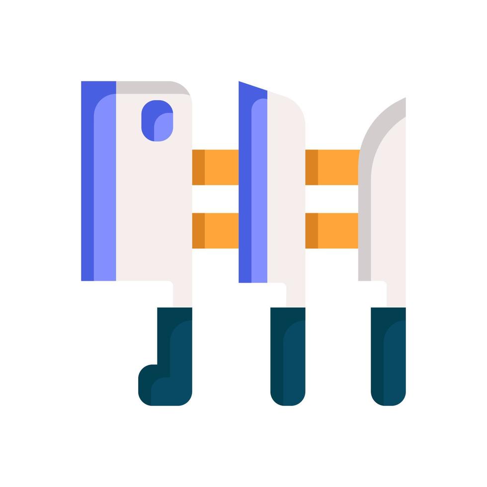 knives icon for your website, mobile, presentation, and logo design. vector