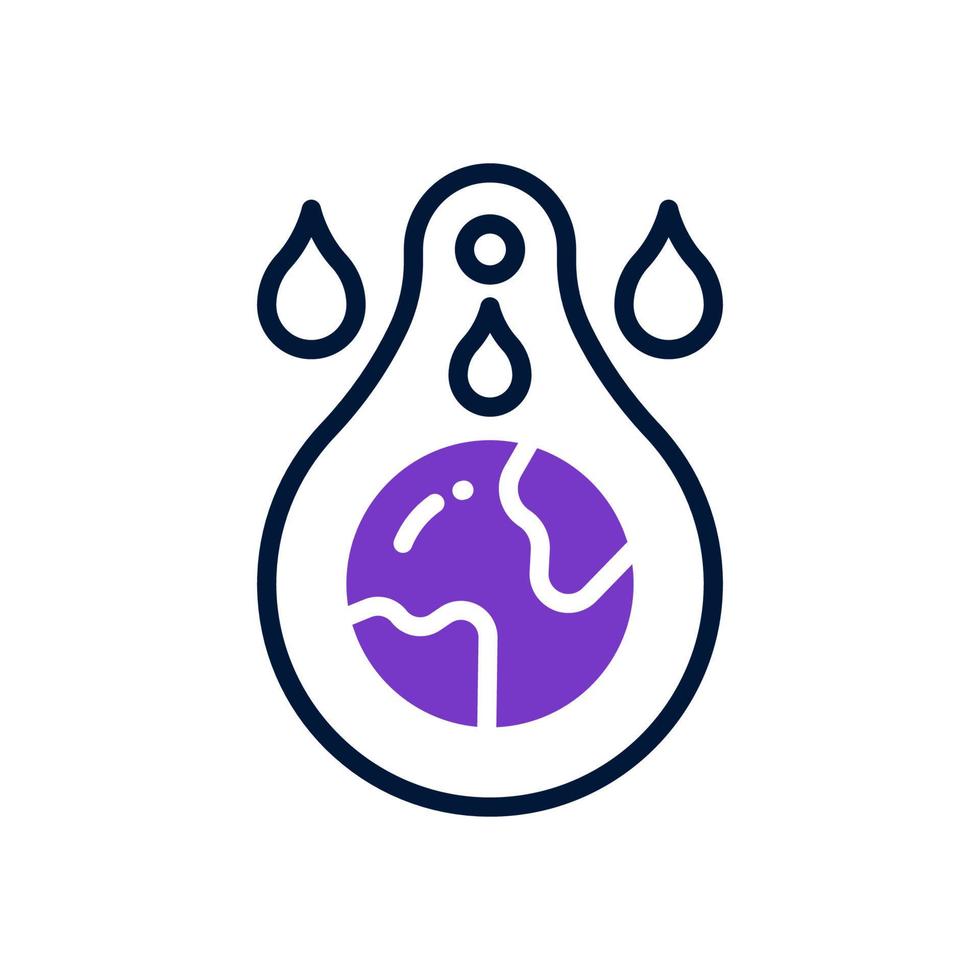 save water icon for your website, mobile, presentation, and logo design. vector