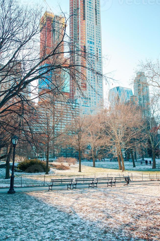 Beautiful Central Park in New York City photo