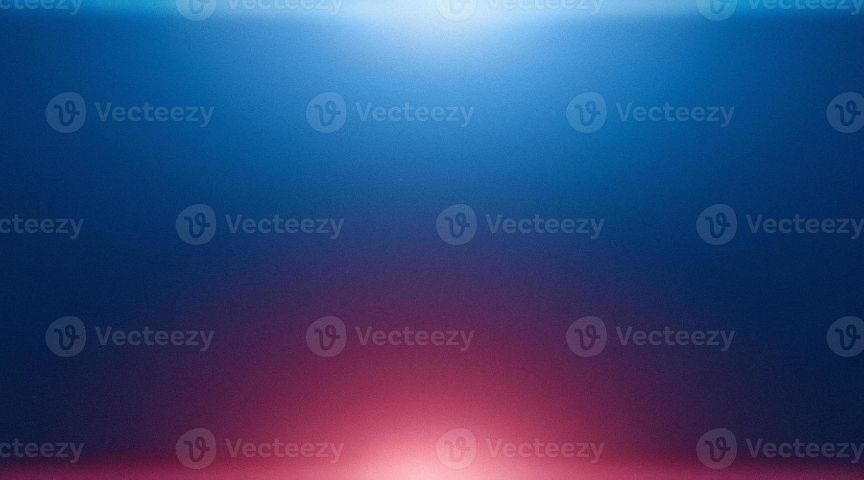 Blue red abstract flash rays glow, blurred neon lights on dark background, abstract grainy texture color gradient photo