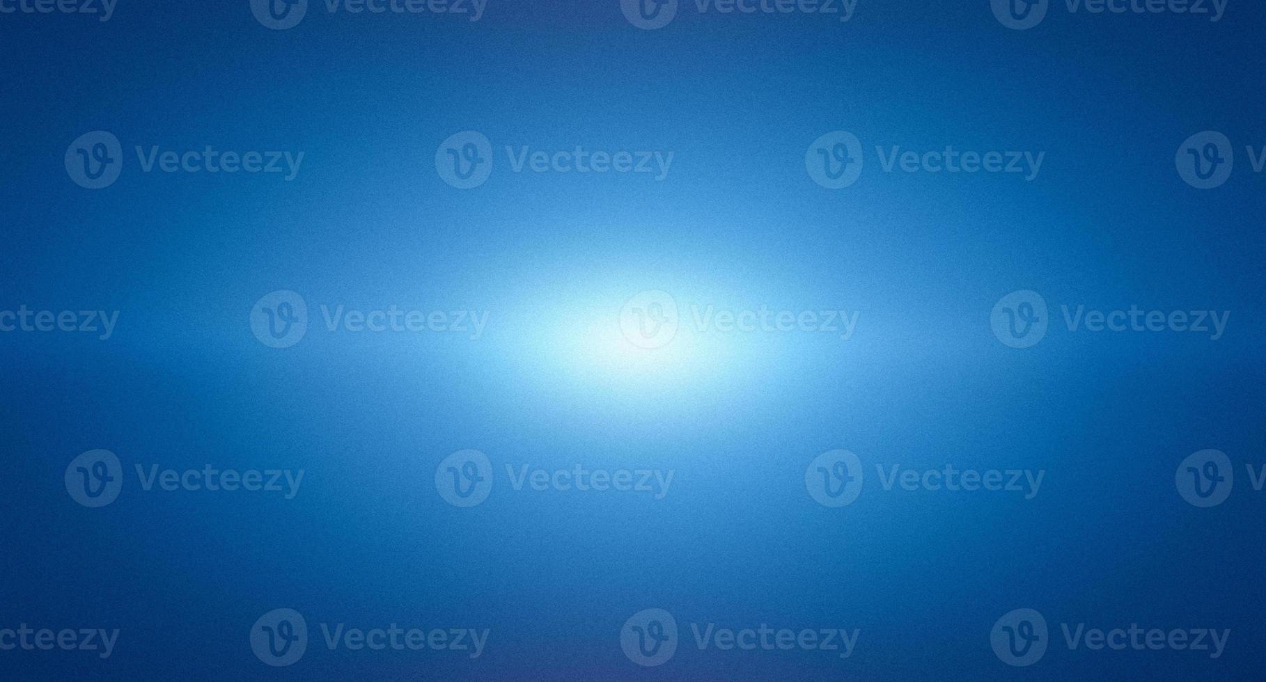 Blue gradient background with flash rays , abstract glowing light, blurry blue banner or header design photo