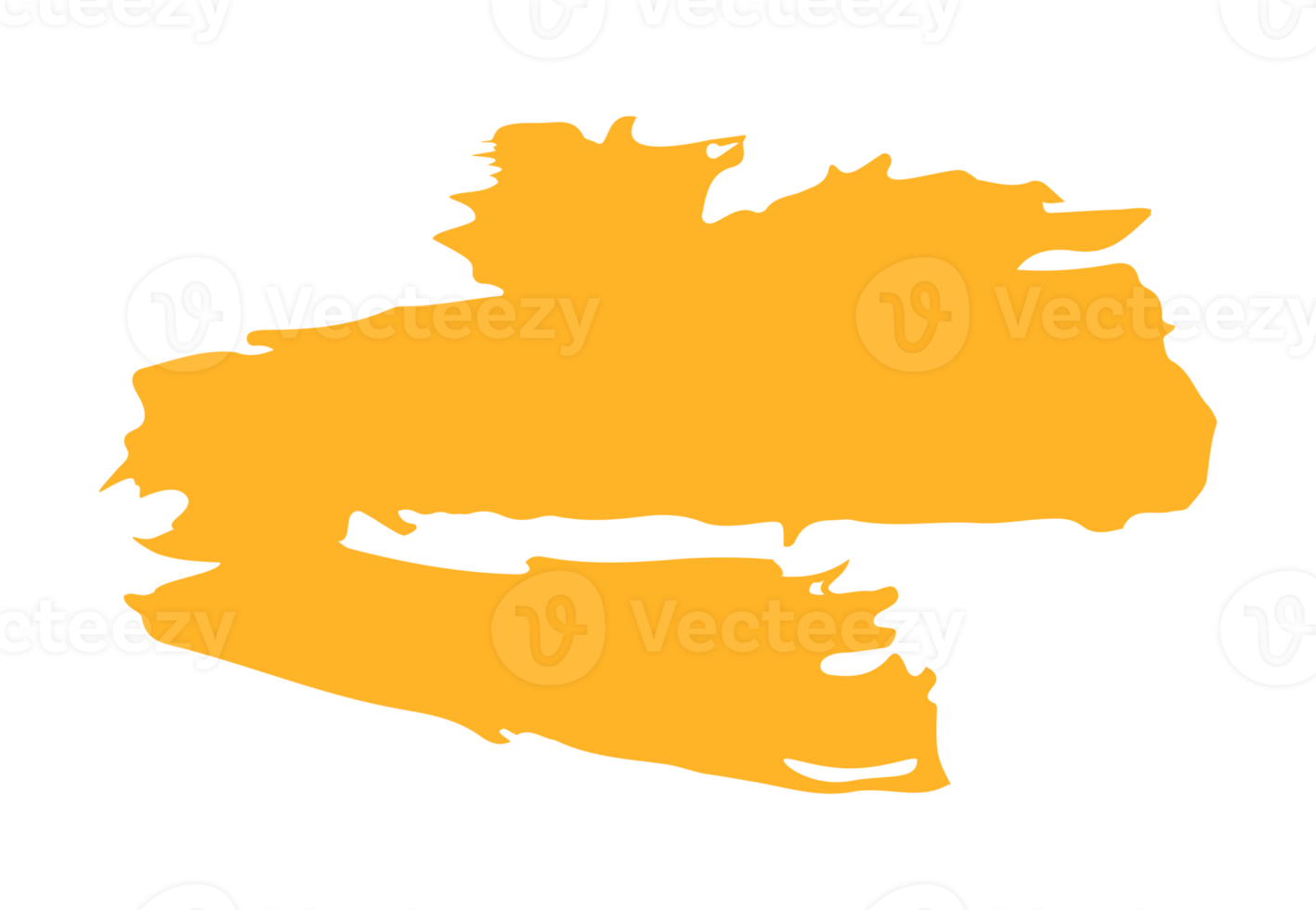 brush silhouette isolated png