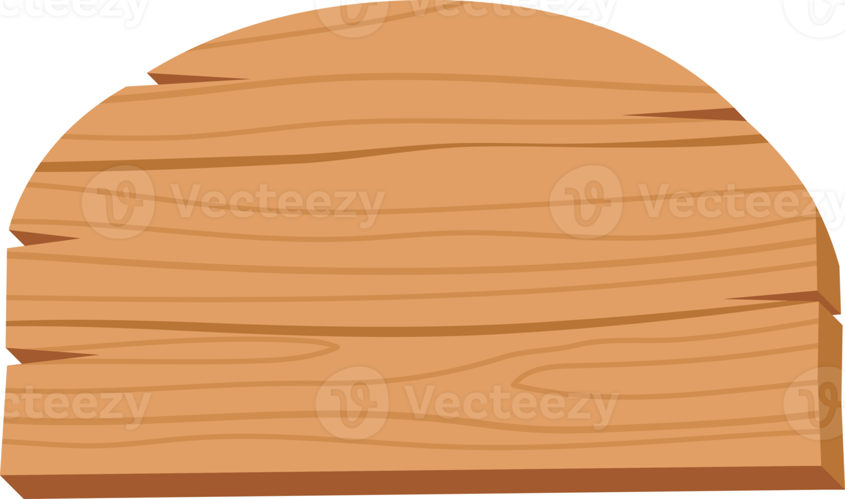 wooden badge banner, wooden plank plate png