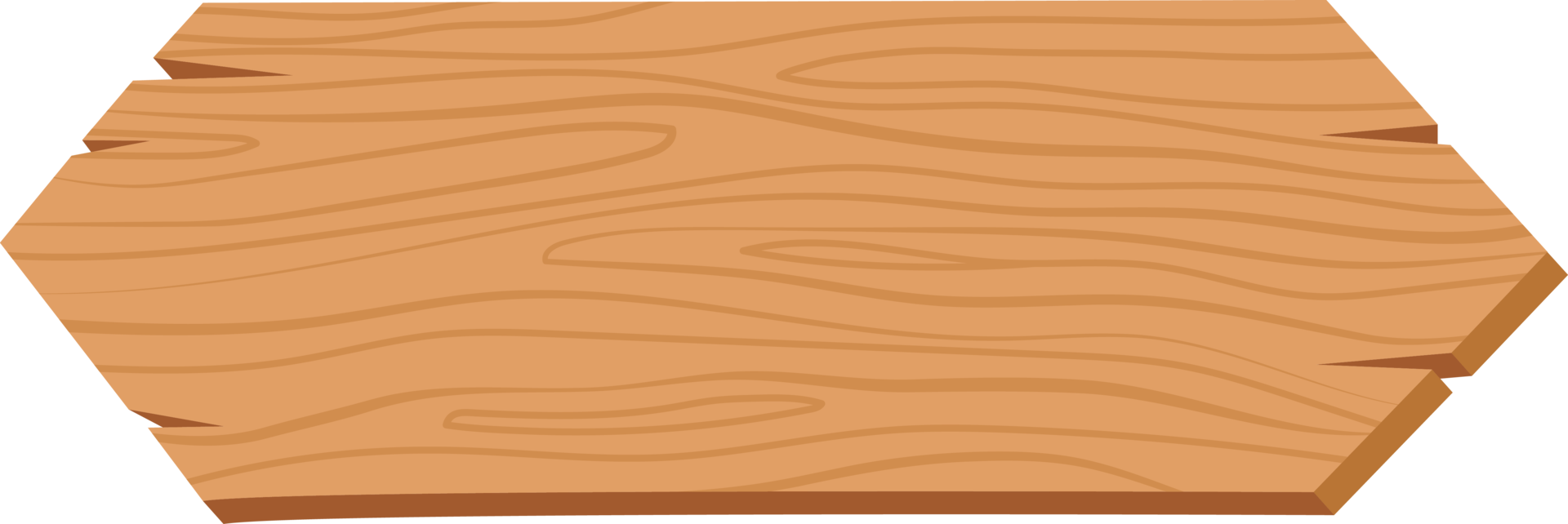 wooden badge banner, wooden plank plate 18062508 PNG