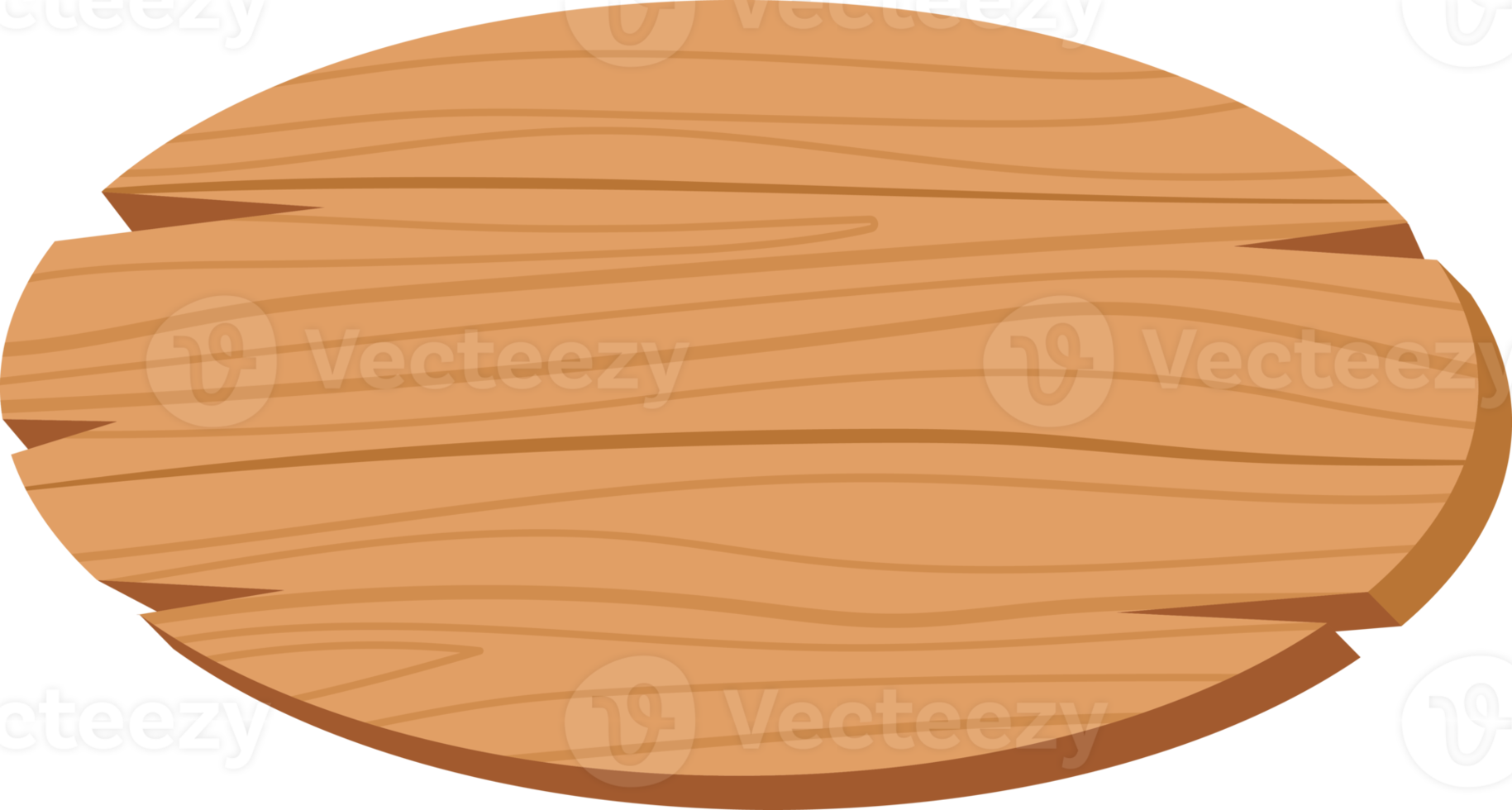 wooden badge banner, wooden plank plate 18062509 PNG
