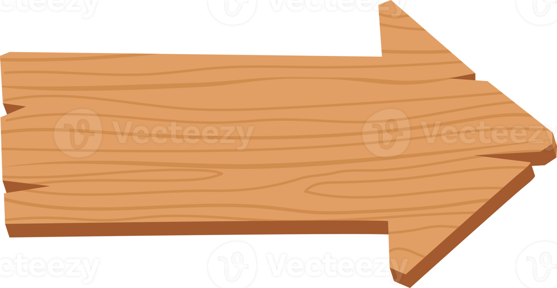 wooden badge banner, wooden plank plate png