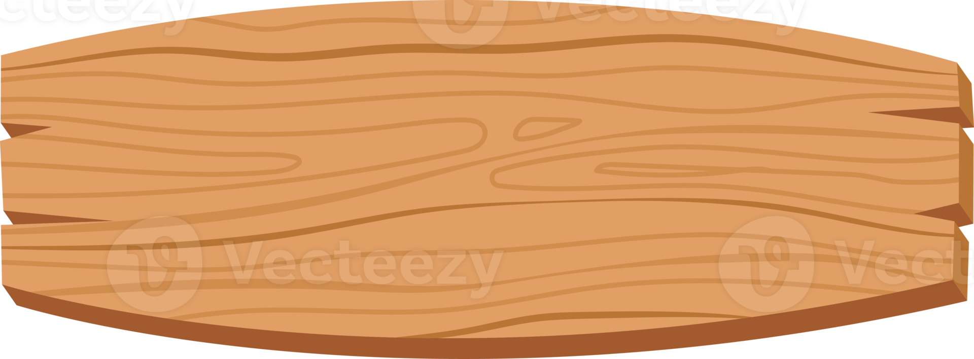 wooden badge banner, wooden plank plate png