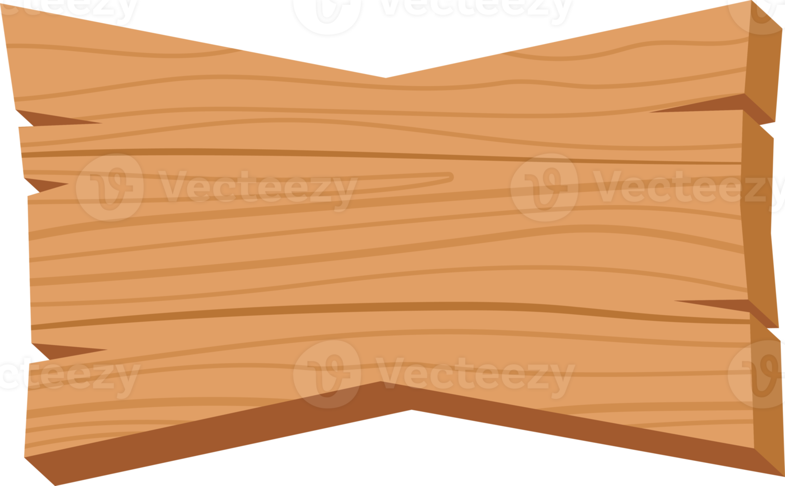 wooden badge banner, wooden plank plate 18062516 PNG