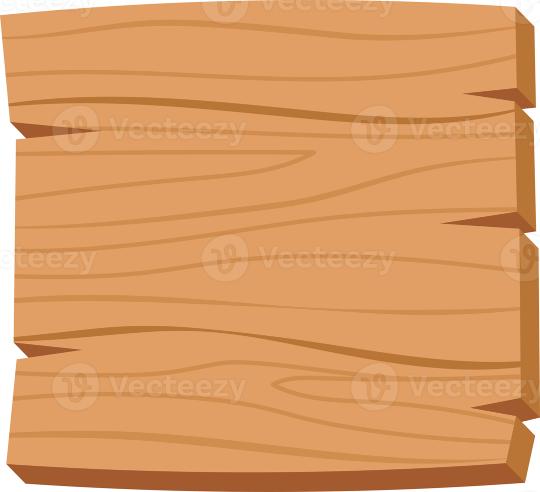 houten insigne banier, houten plank bord png