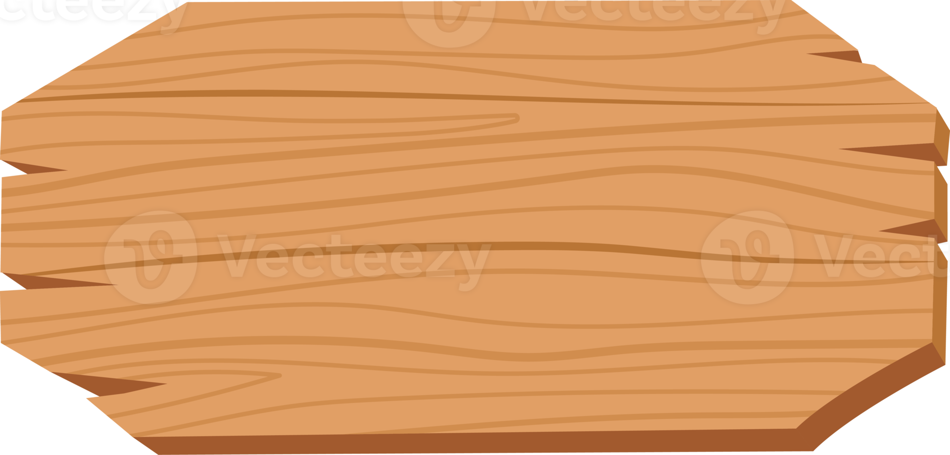 wooden badge banner, wooden plank plate png