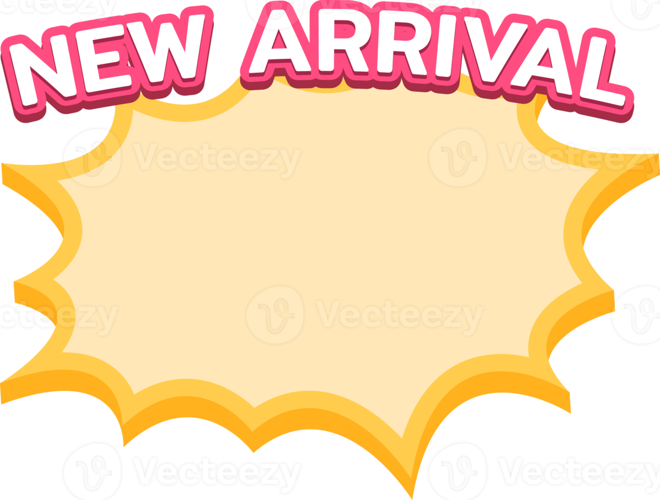 Best Deal label, Promotion discount banner templates png